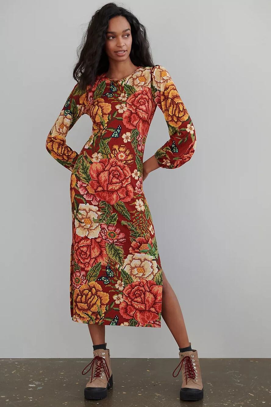 Farm Rio Jessa Maxi Dress SZ S